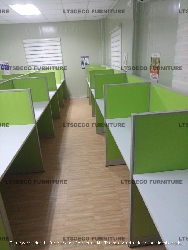 WORKSTATION TABLES MODULAR OFFICE PARTITIONS (Category: Office Furniture & Fixtures) located in Caloocan City. Submitted by jane.ltsdeco (Listing ID 1464776150, Image 2). Description: 👉Are you looking for WORKSTATION, MODULAR CUBICLES OFFICE PARTITION, and OFFICE FURNITURE SUPPLIER? LTSDECO Furniture, is direct supplier, manufacturer, and trusted provider of high quality, affordable and durable modular office divider partition, home and office f