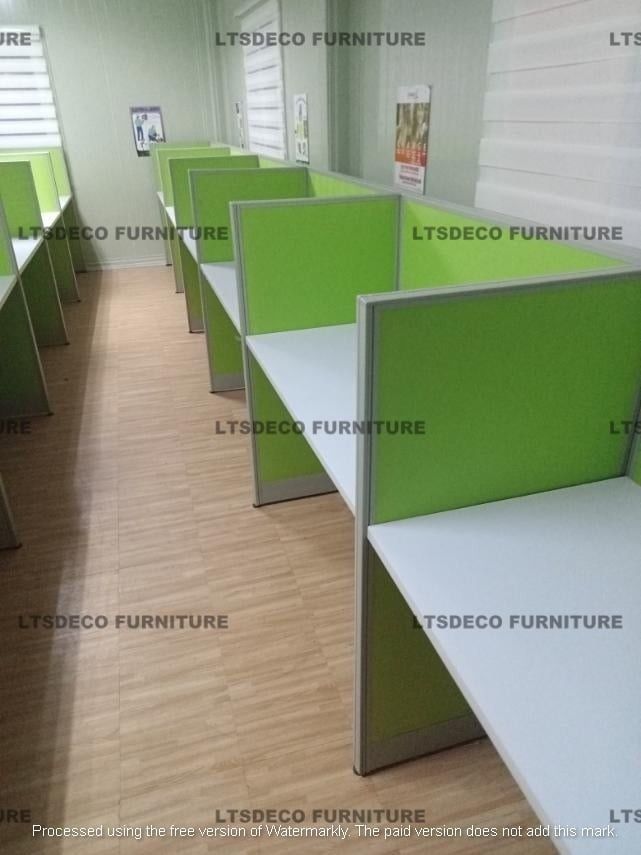 WORKSTATION TABLES MODULAR OFFICE PARTITIONS (Category: Office Furniture & Fixtures) located in Caloocan City. Submitted by jane.ltsdeco (Listing ID 1464776150, Image 1). Description: 👉Are you looking for WORKSTATION, MODULAR CUBICLES OFFICE PARTITION, and OFFICE FURNITURE SUPPLIER? LTSDECO Furniture, is direct supplier, manufacturer, and trusted provider of high quality, affordable and durable modular office divider partition, home and office f
