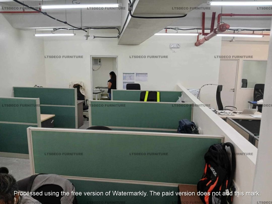 WORKSTATION TABLES MODULAR OFFICE PARTITIONS (Category: Office Furniture & Fixtures) located in Caloocan City. Submitted by jane.ltsdeco (Listing ID 1464776189, Image 2). Description: 👉Are you looking for WORKSTATION, MODULAR CUBICLES OFFICE PARTITION, and OFFICE FURNITURE SUPPLIER? LTSDECO Furniture, is direct supplier, manufacturer, and trusted provider of high quality, affordable and durable modular office divider partition, home and office f
