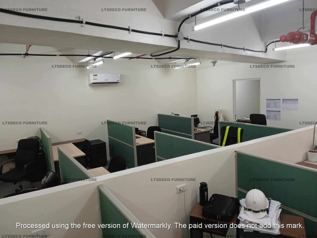 WORKSTATION TABLES MODULAR OFFICE PARTITIONS (Category: Office Furniture & Fixtures) located in Caloocan City. Submitted by jane.ltsdeco (Listing ID 1464776189, Image 3). Description: 👉Are you looking for WORKSTATION, MODULAR CUBICLES OFFICE PARTITION, and OFFICE FURNITURE SUPPLIER? LTSDECO Furniture, is direct supplier, manufacturer, and trusted provider of high quality, affordable and durable modular office divider partition, home and office f
