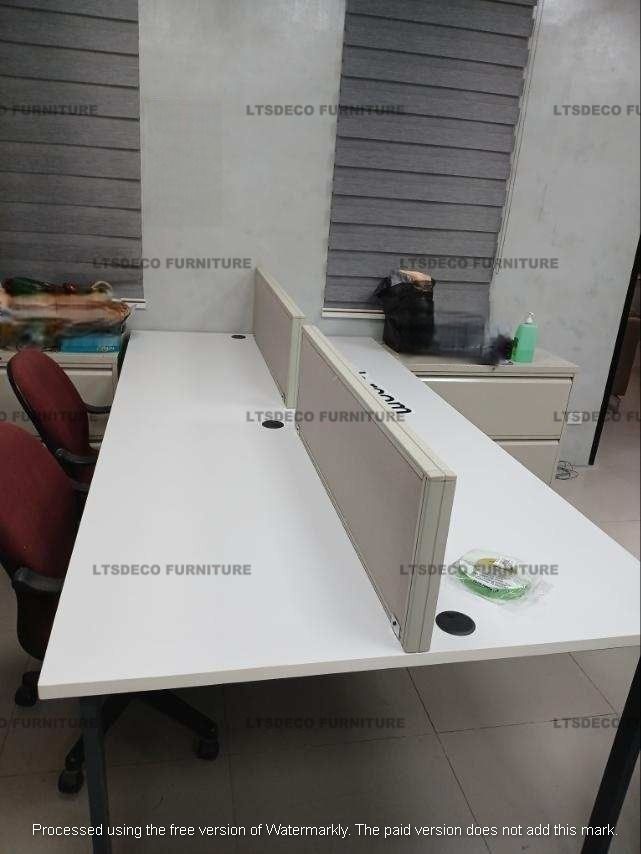 WORKSTATION TABLES MODULAR OFFICE PARTITION CUSTOMIZED (Category: Office Furniture & Fixtures) located in Caloocan City. Submitted by cheska.ltsdeco (Listing ID 1464776295, Image 3). Description: 👉Are you looking for WORKSTATION, MODULAR CUBICLES OFFICE PARTITION, and OFFICE FURNITURE SUPPLIER? LTSDECO Furniture, is direct supplier, manufacturer, and trusted provider of high quality, affordable and durable modular office divider partition, home 