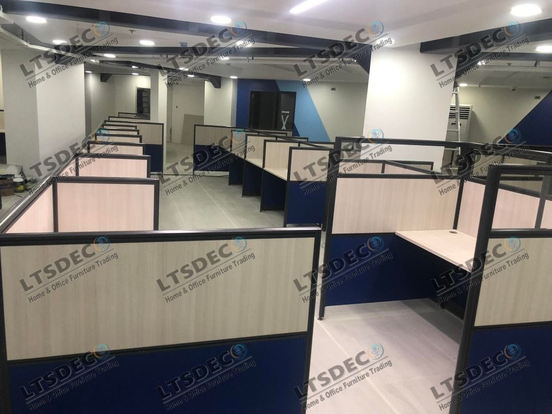 workstation tables modular office partition furniture customized (Category: Office Furniture & Fixtures) located in Caloocan City. Submitted by cheska.ltsdeco (Listing ID 1464777564, Image 2). Description: 👉Are you looking for WORKSTATION, MODULAR CUBICLES OFFICE PARTITION, and OFFICE FURNITURE SUPPLIER? LTSDECO Furniture, is direct supplier, manufacturer, and trusted provider of high quality, affordable and durable modular office divider partit