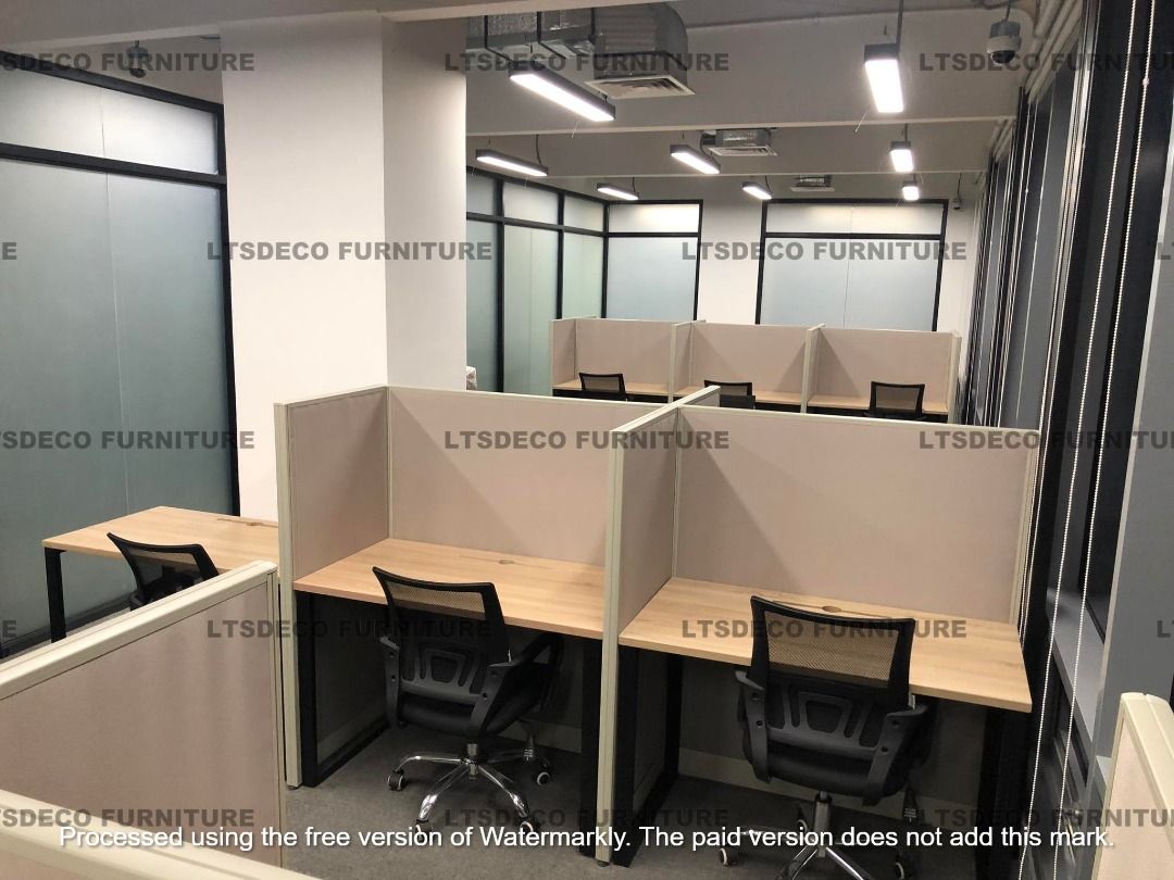WORKSTATION TABLES MODULAR OFFICE PARTITION FURNITURES (Category: Office Furniture & Fixtures) located in Caloocan City. Submitted by cheska.ltsdeco (Listing ID 1464781523, Image 3). Description: 👉Are you looking for WORKSTATION, MODULAR CUBICLES OFFICE PARTITION, and OFFICE FURNITURE SUPPLIER? LTSDECO Furniture, is direct supplier, manufacturer, and trusted provider of high quality, affordable and durable modular office divider partition, home 