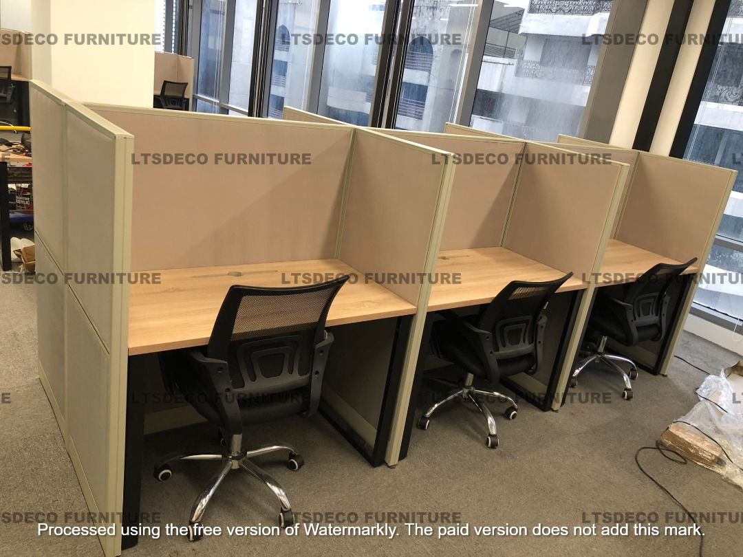 WORKSTATION TABLES MODULAR OFFICE PARTITIONS (Category: Office Furniture & Fixtures) located in Caloocan City. Submitted by cheska.ltsdeco (Listing ID 1464782009, Image 3). Description: 👉Are you looking for WORKSTATION, MODULAR CUBICLES OFFICE PARTITION, and OFFICE FURNITURE SUPPLIER? LTSDECO Furniture, is direct supplier, manufacturer, and trusted provider of high quality, affordable and durable modular office divider partition, home and office
