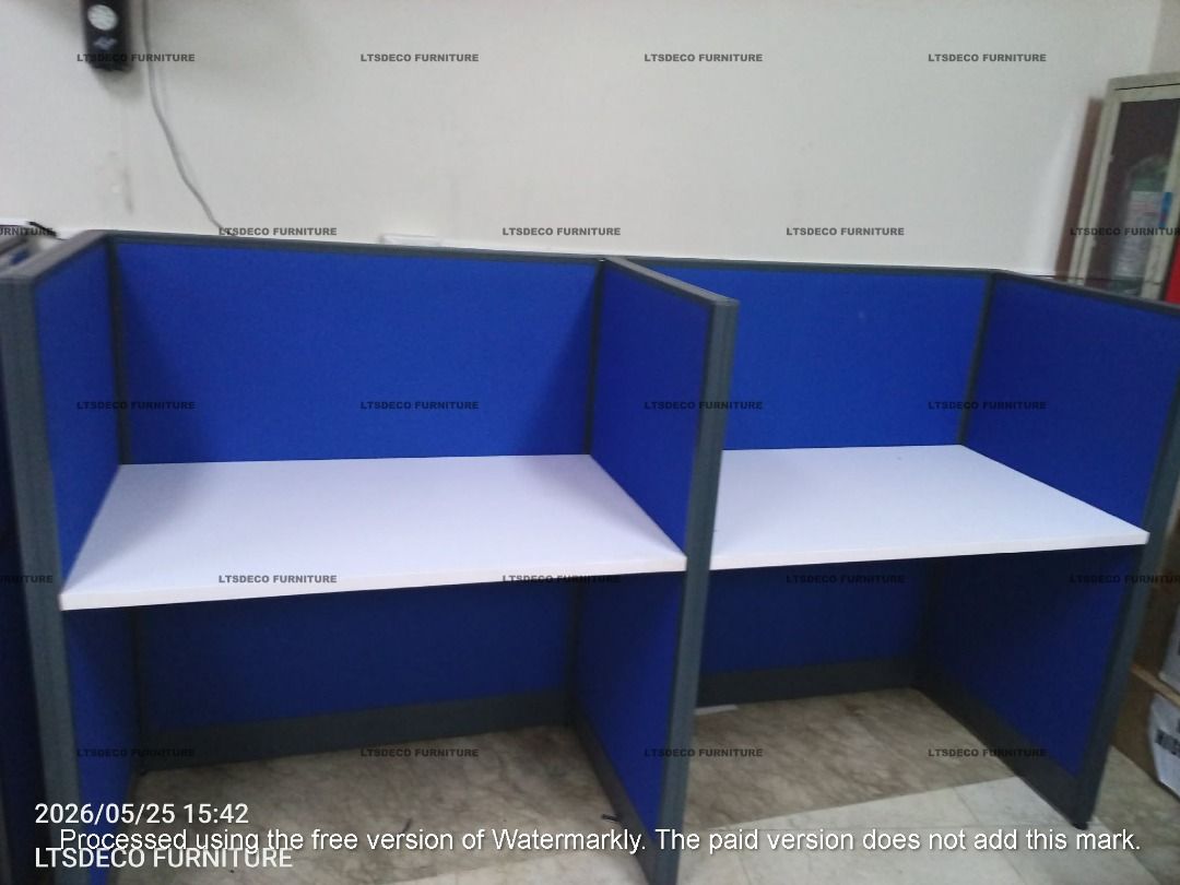 workstation tables modular office partitions bpo system (Category: Office Furniture & Fixtures) located in Mandaluyong City. Submitted by jessalyn.montero (Listing ID 1464789151, Image 2). Description: 👉Are you looking for WORKSTATION, MODULAR CUBICLES OFFICE PARTITION, and OFFICE FURNITURE SUPPLIER? LTSDECO Furniture, is direct supplier, manufacturer, and trusted provider of high quality, affordable and durable modular office divider partition,