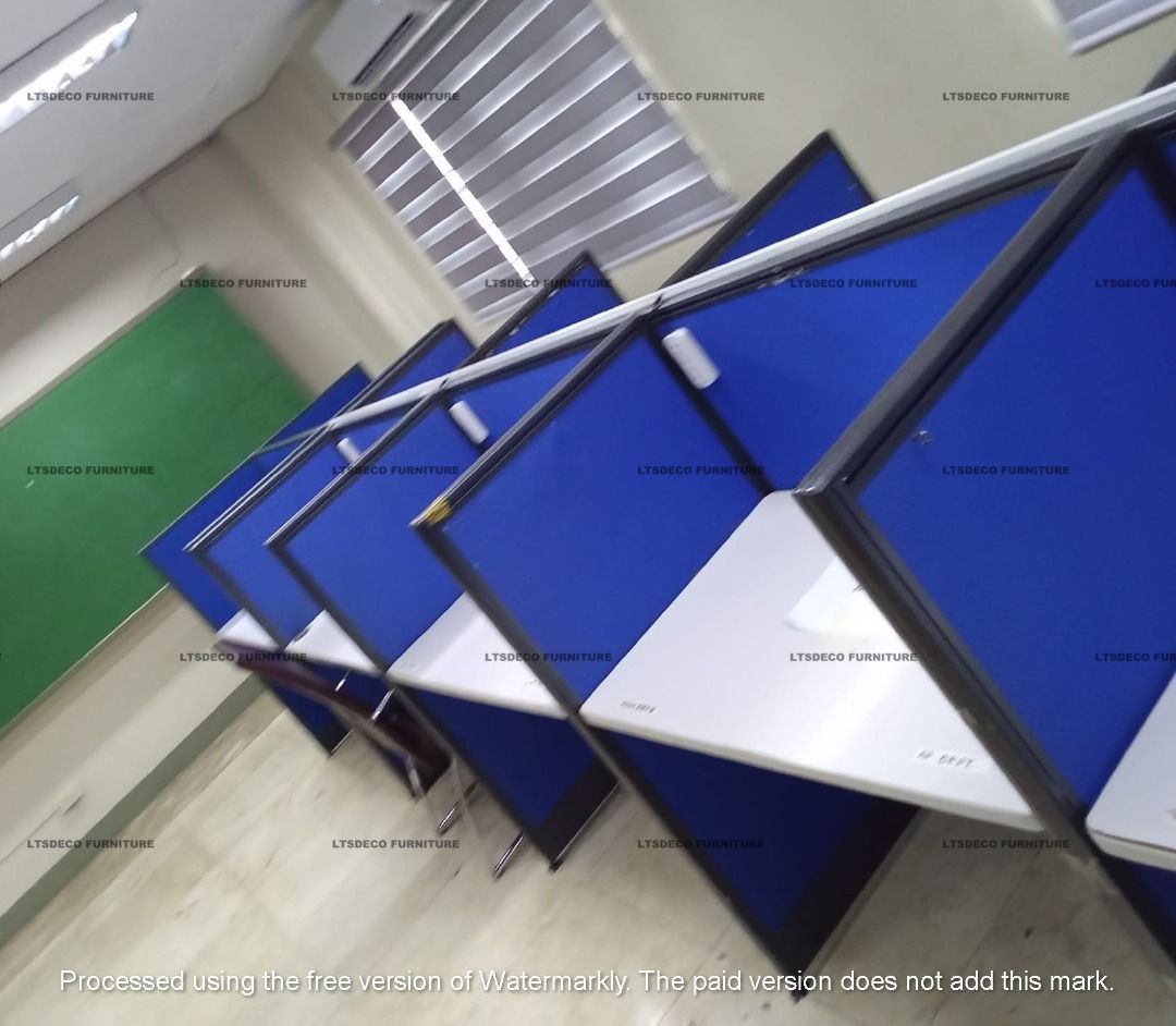 workstation tables modular office partitions bpo system (Category: Office Furniture & Fixtures) located in Mandaluyong City. Submitted by jessalyn.montero (Listing ID 1464789151, Image 1). Description: 👉Are you looking for WORKSTATION, MODULAR CUBICLES OFFICE PARTITION, and OFFICE FURNITURE SUPPLIER? LTSDECO Furniture, is direct supplier, manufacturer, and trusted provider of high quality, affordable and durable modular office divider partition,
