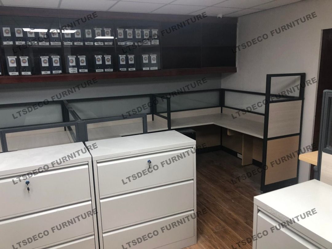 workstation tables modular office partitions (Category: Office Furniture & Fixtures) located in Quezon City. Submitted by abbiedy (Listing ID 1464807520, Image 2). Description: 👉Are you looking for WORKSTATION, MODULAR CUBICLES OFFICE PARTITION, and OFFICE FURNITURE SUPPLIER? LTSDECO Furniture, is direct supplier, manufacturer, and trusted provider of high quality, affordable and durable modular office divider partition, home and office furnitur