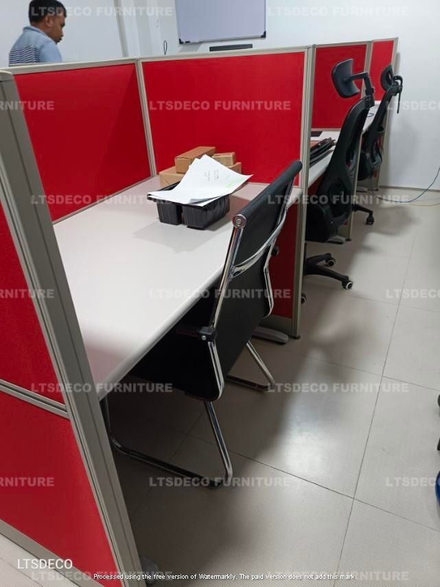 workstation tables modular office partition customized (Category: Office Furniture & Fixtures) located in Caloocan City. Submitted by cheska.ltsdeco (Listing ID 1464830560, Image 3). Description: 👉Are you looking for WORKSTATION, MODULAR CUBICLES OFFICE PARTITION, and OFFICE FURNITURE SUPPLIER? LTSDECO Furniture, is direct supplier, manufacturer, and trusted provider of high quality, affordable and durable modular office divider partition, home 