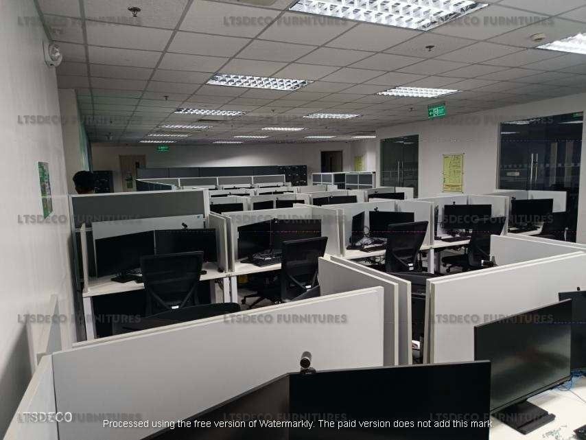 workstation tables modular office partitions (Category: Office Furniture & Fixtures) located in Caloocan City. Submitted by cheska.ltsdeco (Listing ID 1464833964, Image 3). Description: 👉Are you looking for WORKSTATION, MODULAR CUBICLES OFFICE PARTITION, and OFFICE FURNITURE SUPPLIER? LTSDECO Furniture, is direct supplier, manufacturer, and trusted provider of high quality, affordable and durable modular office divider partition, home and office