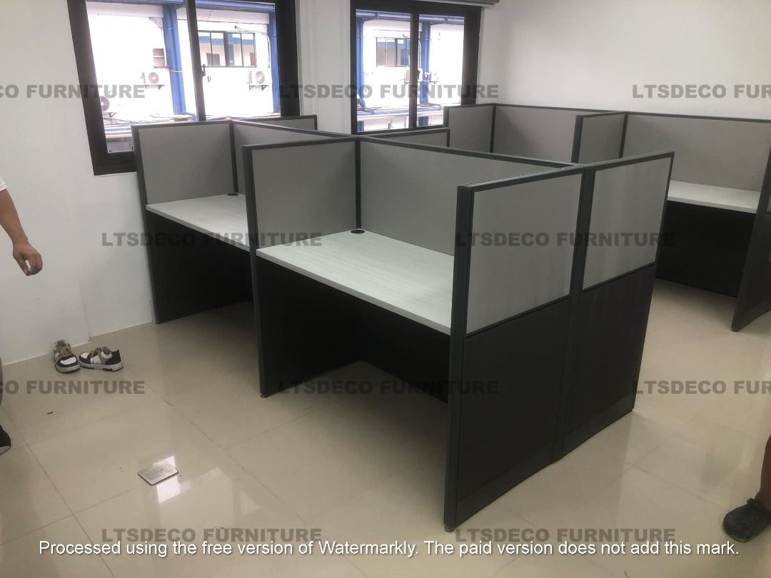 workstation tables modular office partition bpo system (Category: Office Furniture & Fixtures) located in Caloocan City. Submitted by cheska.ltsdeco (Listing ID 1464836465, Image 3). Description: 👉Are you looking for WORKSTATION, MODULAR CUBICLES OFFICE PARTITION, and OFFICE FURNITURE SUPPLIER? LTSDECO Furniture, is direct supplier, manufacturer, and trusted provider of high quality, affordable and durable modular office divider partition, home 