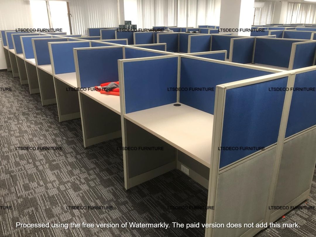 workstation tables modular office partitions (Category: Office Furniture & Fixtures) located in Taguig. Submitted by emmandalyn (Listing ID 1464839067, Image 2). Description: 👉Are you looking for WORKSTATION, MODULAR CUBICLES OFFICE PARTITION, and OFFICE FURNITURE SUPPLIER? LTSDECO Furniture, is direct supplier, manufacturer, and trusted provider of high quality, affordable and durable modular office divider partition, home and office furniture 