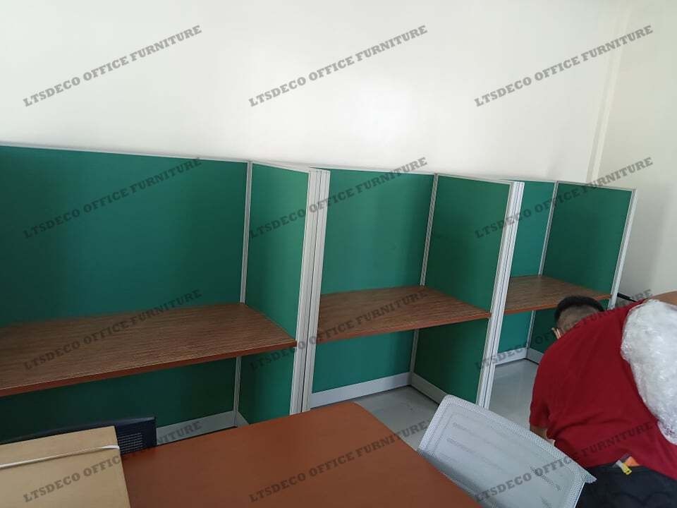 workstation tables modular office partition customized (Category: Office Furniture & Fixtures) located in Caloocan City. Submitted by cheska.ltsdeco (Listing ID 1464845686, Image 1). Description: 👉Are you looking for WORKSTATION, MODULAR CUBICLES OFFICE PARTITION, and OFFICE FURNITURE SUPPLIER? LTSDECO Furniture, is direct supplier, manufacturer, and trusted provider of high quality, affordable and durable modular office divider partition, home 