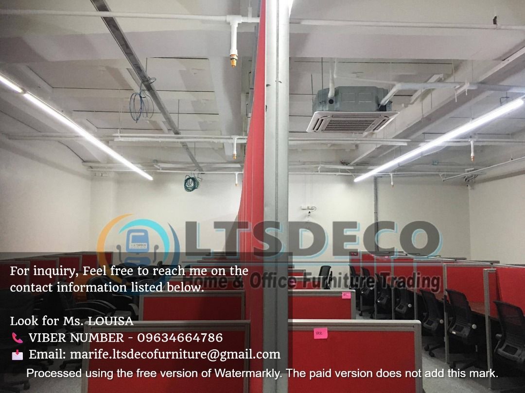 workstation tables modular office partitions (Category: Office Furniture & Fixtures) located in Mandaluyong City. Submitted by jessalyn.montero (Listing ID 1464845924, Image 3). Description: 👉Are you looking for WORKSTATION, MODULAR CUBICLES OFFICE PARTITION, and OFFICE FURNITURE SUPPLIER? LTSDECO Furniture, is direct supplier, manufacturer, and trusted provider of high quality, affordable and durable modular office divider partition, home and o