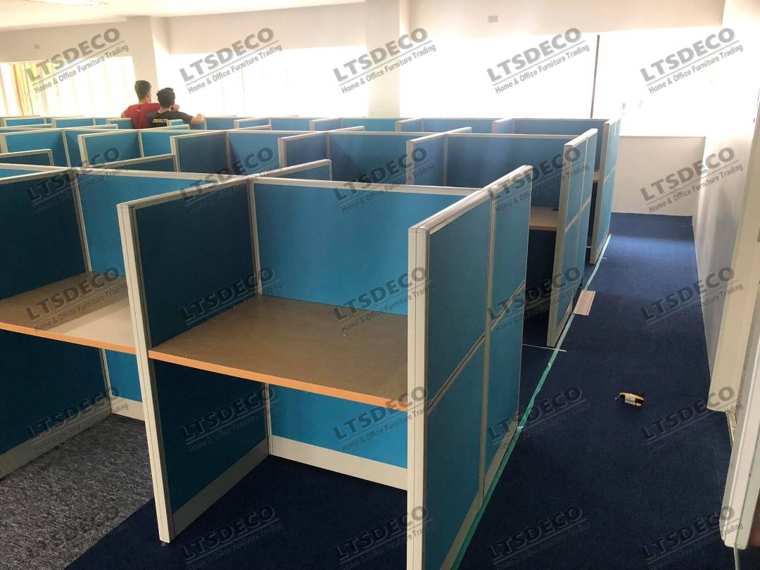 workstation tables modular tables office partitions (Category: Office Furniture & Fixtures) located in Taguig. Submitted by emmandalyn (Listing ID 1464784275, Image 3). Description: 👉Are you looking for WORKSTATION, MODULAR CUBICLES OFFICE PARTITION, and OFFICE FURNITURE SUPPLIER? LTSDECO Furniture, is direct supplier, manufacturer, and trusted provider of high quality, affordable and durable modular office divider partition, home and office fur
