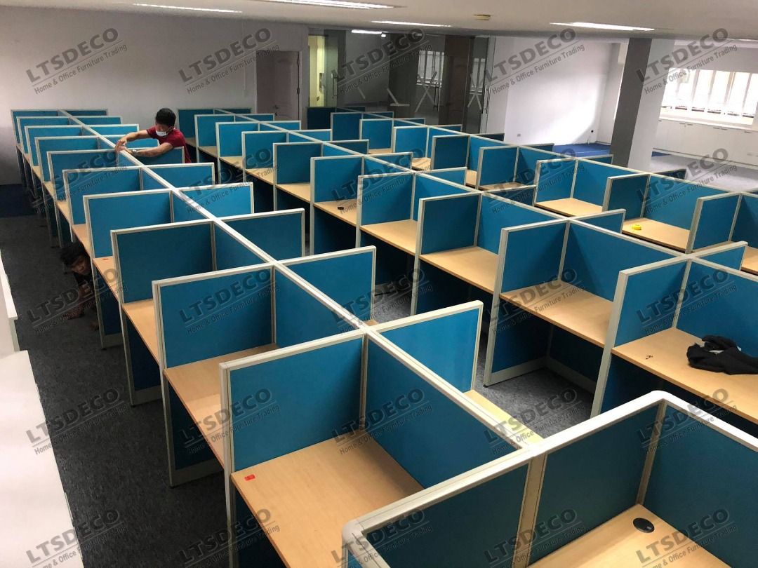workstation tables modular tables office partitions (Category: Office Furniture & Fixtures) located in Taguig. Submitted by emmandalyn (Listing ID 1464784275, Image 1). Description: 👉Are you looking for WORKSTATION, MODULAR CUBICLES OFFICE PARTITION, and OFFICE FURNITURE SUPPLIER? LTSDECO Furniture, is direct supplier, manufacturer, and trusted provider of high quality, affordable and durable modular office divider partition, home and office fur