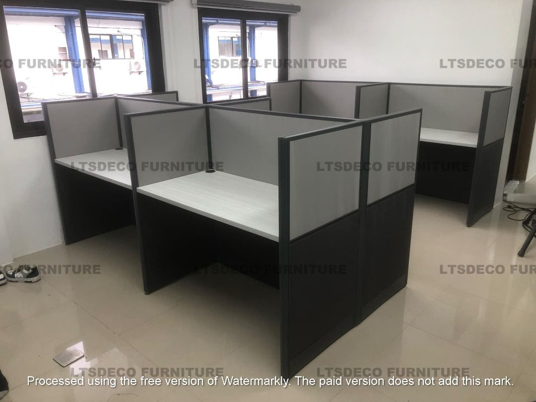 WORKSTATION TABLES OFFICE PARTITION FURNITURES (Category: Office Furniture & Fixtures) located in Quezon City. Submitted by ltsdecofurniture (Listing ID 1464770243, Image 2). Description: 👉Are you looking for WORKSTATION, MODULAR CUBICLES OFFICE PARTITION, and OFFICE FURNITURE SUPPLIER? LTSDECO Furniture, is direct supplier, manufacturer, and trusted provider of high quality, affordable and durable modular office divider partition, home and offi