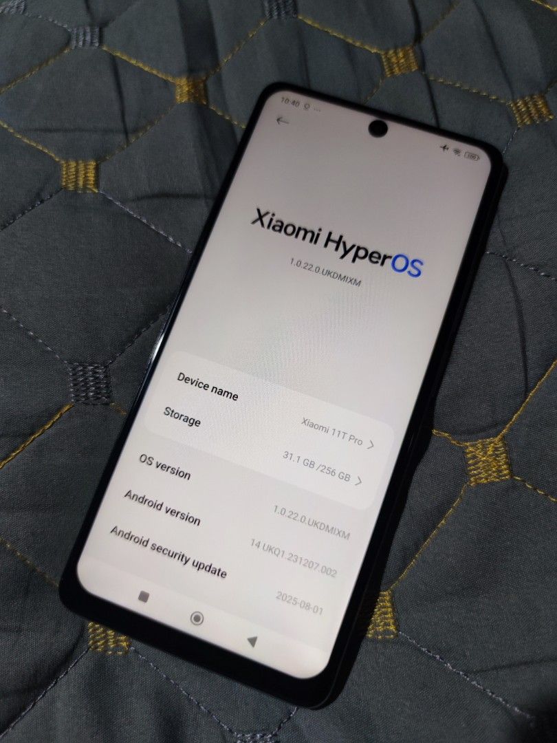 XIAOMI 11T PRO 5G (Category: Xiaomi) located in Tanay. Submitted by tykezz (Listing ID 1464917315, Image 2). Description: XIAOMI 11T PRO 5G — FOR SALE! 🔥 XIAOMI 11T PRO 5G — ₱7,500 ONLY! 🔥 💥 Snapdragon 888 5G — smooth & powerful performance 📱 6.67" AMOLED 120Hz — vibrant and super smooth display 📸 108MP Triple Camera — capture sharp, detailed photos 🔋 5,000mAh Battery ⚡ 120W HyperCharge — ultra-fast charging 💾 8GB RAM 📦 Inclusions: Unit +