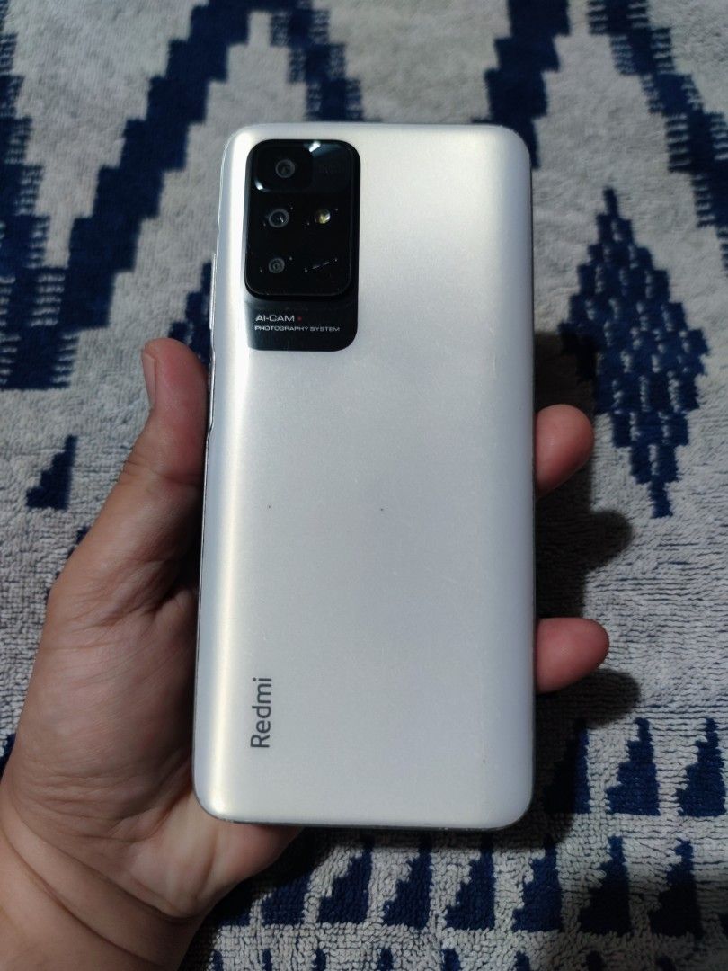 XIAOMI REDMI 10 (Category: Xiaomi) located in Tanay. Submitted by tykezz (Listing ID 1464967010, Image 1). Description: ‼️‼️FOR SALE‼️‼️ ‼️‼️3500 ONLY‼️‼️ ▫️REDMI 10▫️ 📌6+5GB RAM 📌128GB ROM 📌Version 13 📌MEDIATEK HELIO G88 📌OCTA-CORE MAX 2.0GHZ 📌CLEAR CAM. FRONT/BACK 📌5000mAh 📌NO ISSUE 📌NO HIDDEN ISSUE 📌UNLI CHECK 📌UNLI RESET 📌ISSUE MAY DARK SPOT SA SCREEN KITA ON SA PIC PERO WALA GA EFFECT SA PERFORMANCE REKTA PM👉🏻📩.