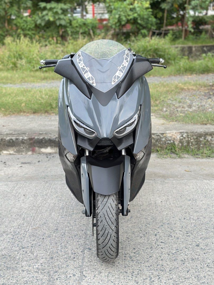 XMAX V1 300cc 2022 Model (Category: Motorbikes for Sale) located in Manila. Submitted by pao5555 (Listing ID 1464921527, Image 2). Description: YAMAHA XMAX V1 300cc 2022 MODEL 225,000 nego FORSALE OR SWAP SA LOWER UNIT SUPER FRESH UNIT PWEDE SA MASELAN COMPLETE PAPERS READY TO TRANSFER TO YOUR NAME ORIGINAL ORCR REGISTERED TILL JUNE 2027 ALL STOCK ENGINE LTO PLATE NUMBER UPGRADES ADR RACING EXHAUST SLEEK SUPER FLATSEAT MAGIC LOWERD FRONT SHOCK(PW