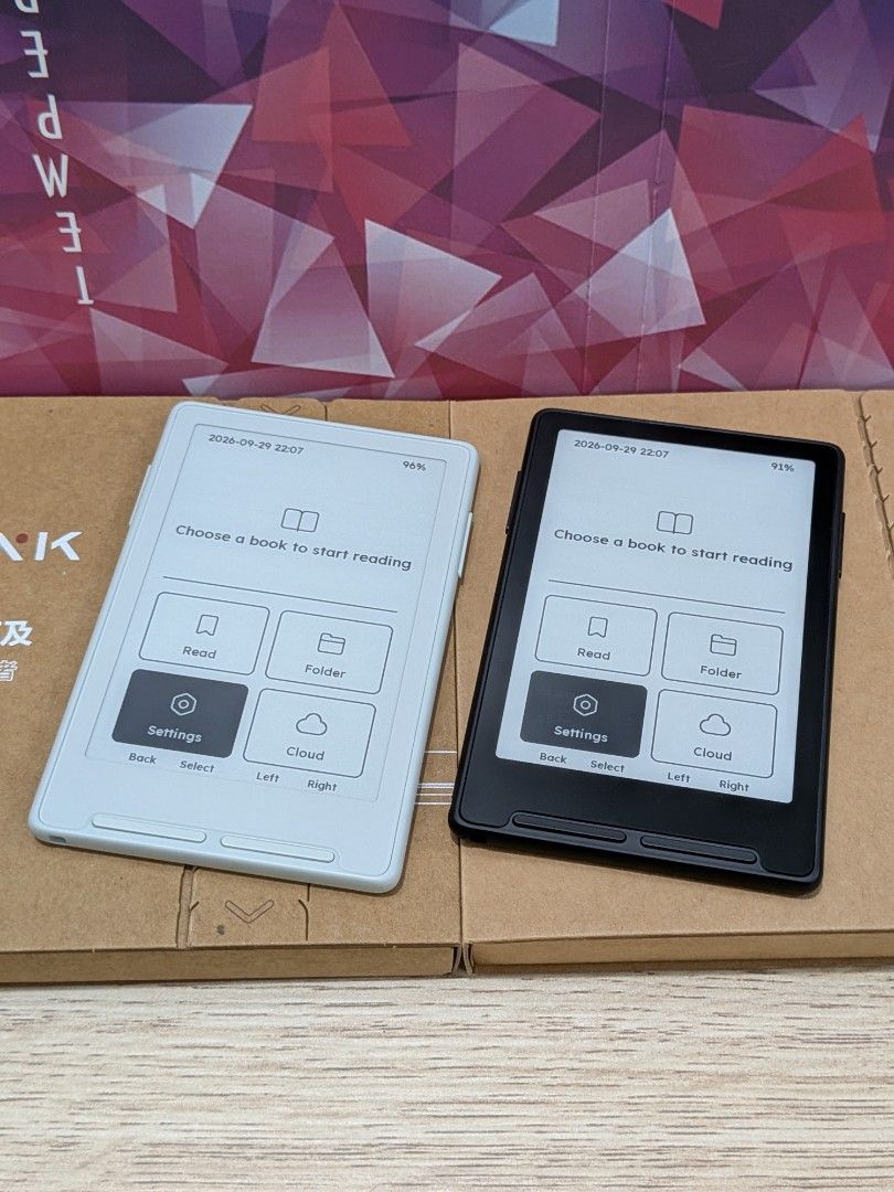 ON-HAND Xteink X3 Brand New (Category: E-Readers) located in Tayug. Submitted by brightstorm2012 (Listing ID 1464968559, Image 2). Description: Brand New Xteink X3 ⚪ WHITE - available & ON-HAND ⚫ BLACK - available for PRE-ORDER only ✅ unsealed only to take photos and check for damages ✅ No hardware or operational issues ✅ Chinese firmware (already set to English) 🩷 Ready to install Crosspoint/Crossink ✅ comes with complete inclusions as purchase