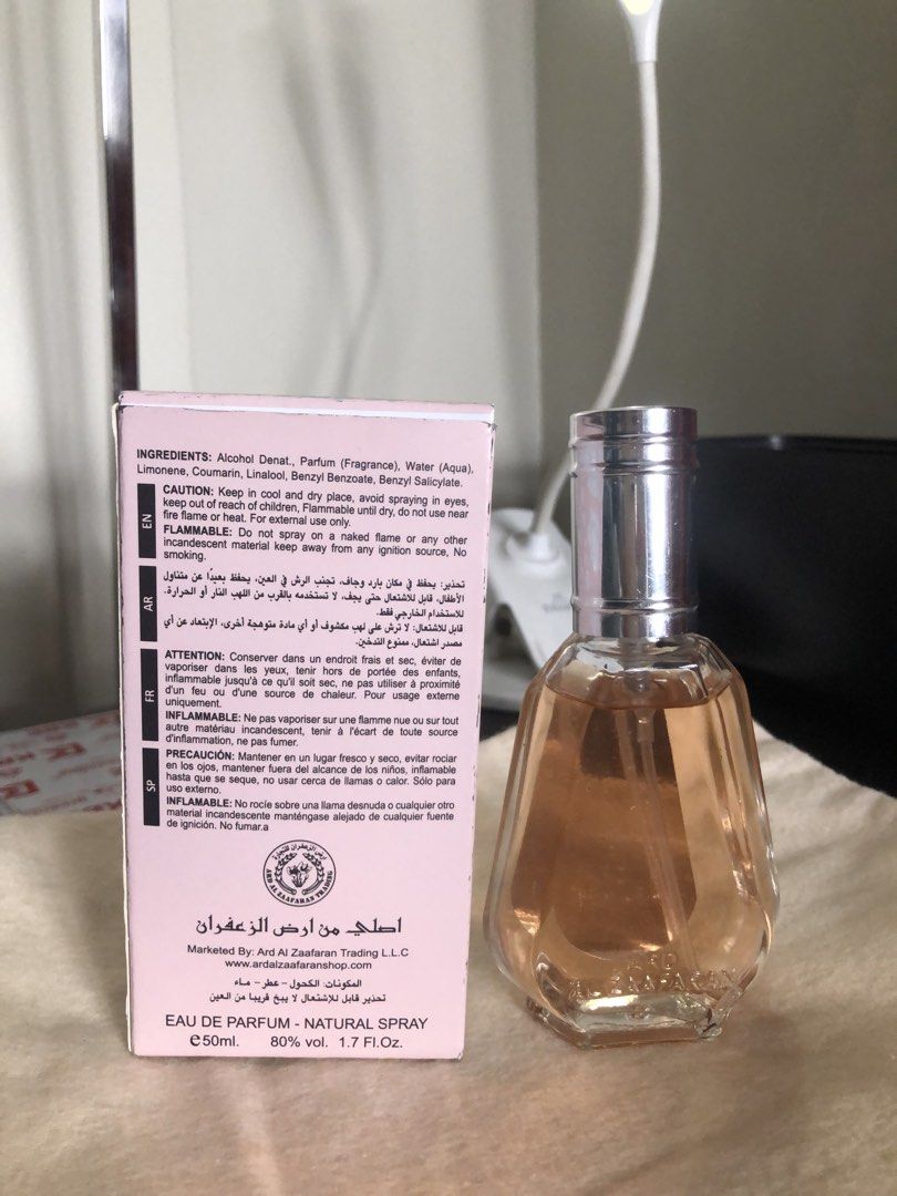Yara edp 50ml dubai authentic perfume (Category: Fragrance & Deodorants) located in Pasig City. Submitted by maricrism68145 (Listing ID 1464923004, Image 2). Description: Gift from Dubai.