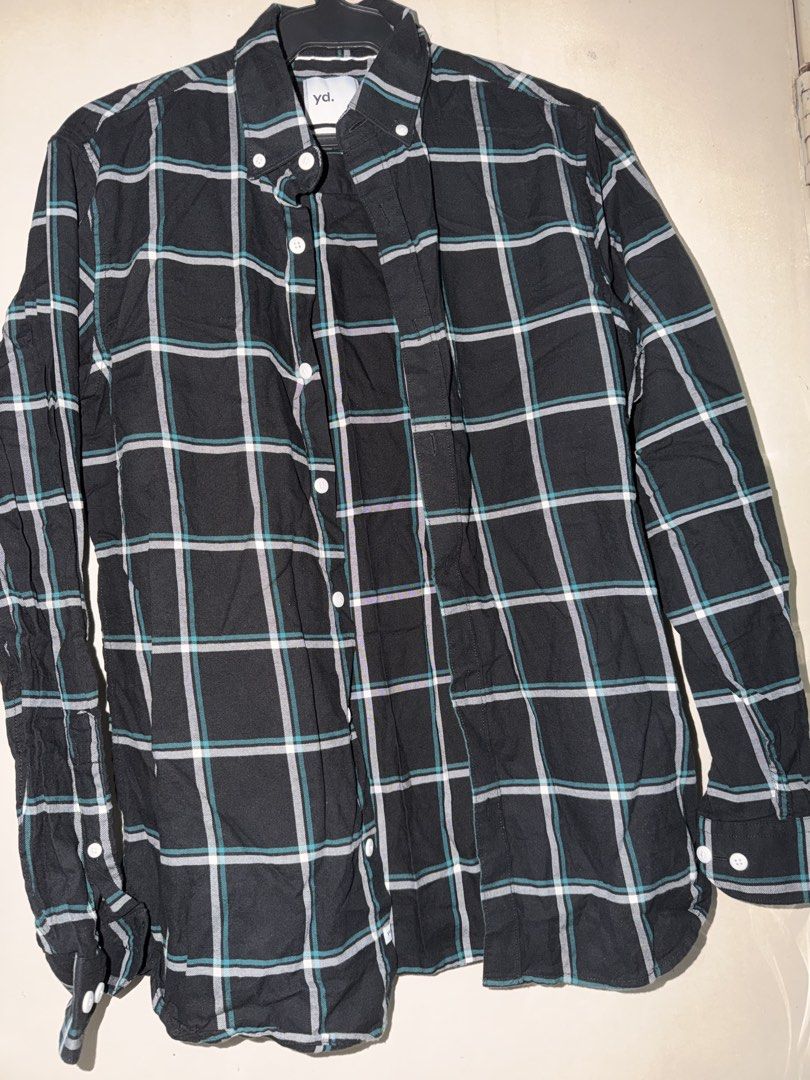 YD Long sleeve shirt (Category: Coats, Jackets and Outerwear) located in Imus. Submitted by marshharrier (Listing ID 1464956297, Image 3). Description: Long sleeve shirt, formal or casual, from NZ.