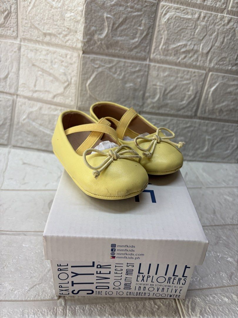 Yellow ballet for kids (Category: Babies & Kids Fashion) located in Manila. Submitted by thekidshop (Listing ID 1464883494, Image 2). Description: .