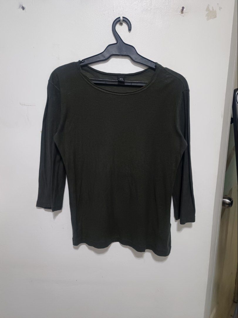 YOHJI YAMAMOTO (Category: Longsleeves) located in Dasmarinas. Submitted by jessputrages (Listing ID 1464858959, Image 1). Description: For sale Yohji Yamamoto Excellent condition No issue 2500 plus shipping fee Pm for more details.