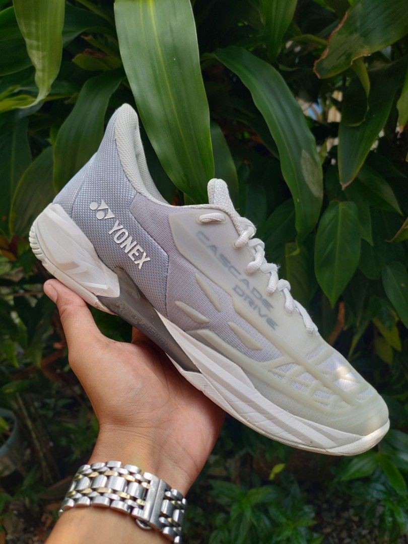 Yonex Power Cushion Cascade Drive 2 (Category: Sneakers) located in Malasiqui. Submitted by shoesyourbrand (Listing ID 1464824432, Image 1). Description: 𝗬𝗼𝗻𝗲𝘅 𝗣𝗼𝘄𝗲𝗿 𝗖𝘂𝘀𝗵𝗶𝗼𝗻 𝗖𝗮𝘀𝗰𝗮𝗱𝗲 𝗗𝗿𝗶𝘃𝗲 𝟮 '𝗠𝗮𝘁𝘁𝗲 𝗪𝗵𝗶𝘁𝗲'(AUTHENTIC/ORIGINAL) SIZE: US 8½ MENS | EUR 41 | 26.5CM VERY GOOD CONDITION | MINOR TOEDRAG PRICE: ₱𝟮,𝟰𝟵𝟵 FREE SHIPPING 🚛 PAYMENT FIRST BASIS MODE OF PAYMENT: GCASH, BANK TRANSFER COURIER SERVICE: J&T E