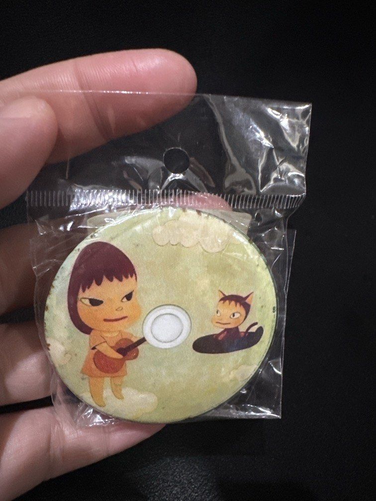 Yoshitomo Nara Botton Pin (Category: Other Stationery & Craft) located in Manila. Submitted by krystalchewey_ (Listing ID 1464931818, Image 1). Description: Bnew Actual Photo Posted 100 php Botton Pin .