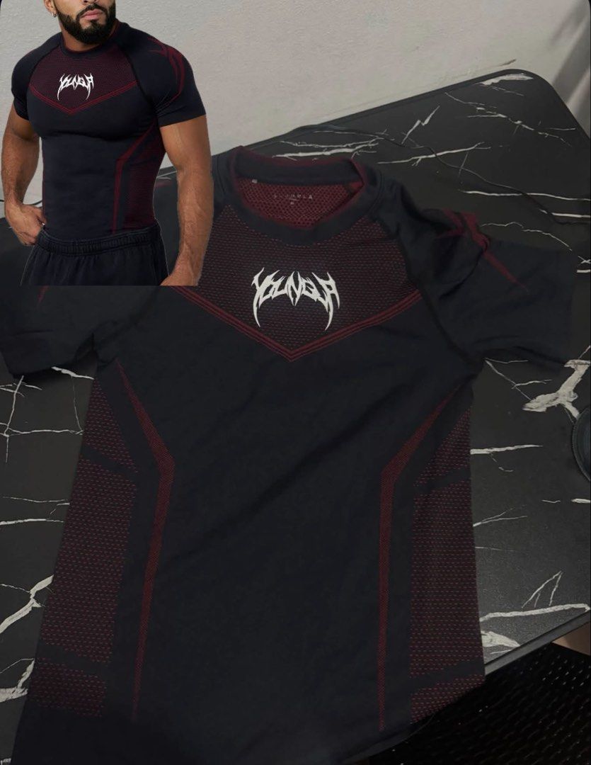 Youngla Warrior Black/Red (Category: Activewear) located in Manila. Submitted by declutterfrags (Listing ID 1464809294, Image 1). Description: Medium Used.