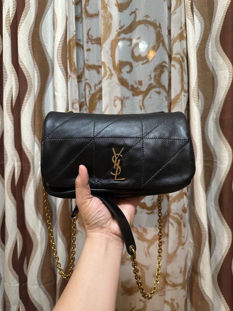 YSL JAMIE FROM JAPAN (Category: Luxury Bags & Wallets) located in Manila. Submitted by tianasmom (Listing ID 1464788335, Image 1). Description: 🇯🇵 FROM JAPAN 💯 GENUINE LEATHER WITH DUSTBAG, CARE CARD WITH CODE YSL UNDERZIP.