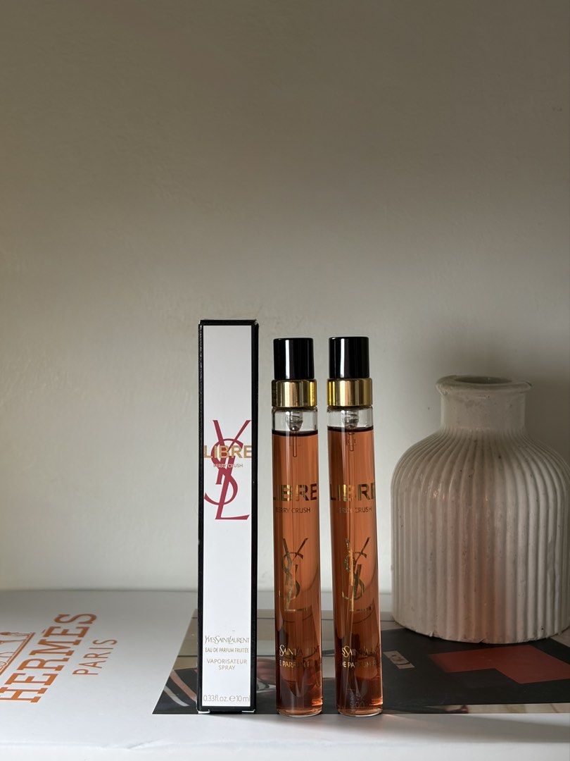 YSL Libre Berry Crush 10ml (Category: Makeup) located in Taguig. Submitted by makeupgoodiess (Listing ID 1464886607, Image 1). Description: .