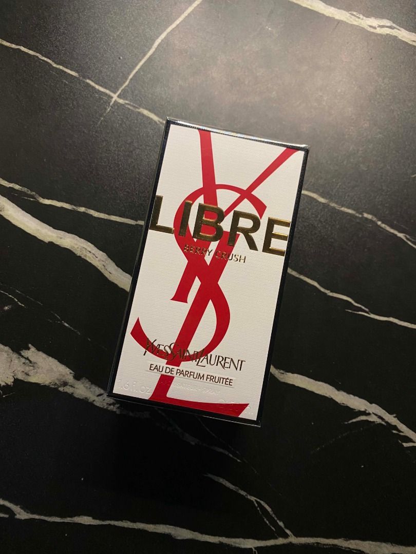 YSL Libre Berry Crush 50ml edp (Category: Fragrance & Deodorants) located in Caloocan City. Submitted by cosmicbear_0792f9 (Listing ID 1464921813, Image 1). Description: YSL Libre Berry Crush 50ml retail 100% legit and authentic.