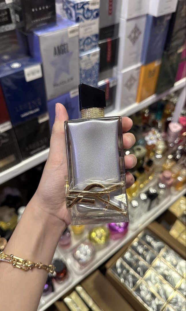 YSL Libre L'Absolu Platine (Category: Fragrance & Deodorants) located in Manila. Submitted by r.nicole565 (Listing ID 1464936802, Image 1). Description: -U.S Tester Perfumes ✨ -4-5hours Longevity 🌿 -Affordable & Worth the price 💸 -Wide Selection of Scents for Men & Women 🥰 -Perfect for Gifting 🎁 -Trusted by Many! 👌🏻.