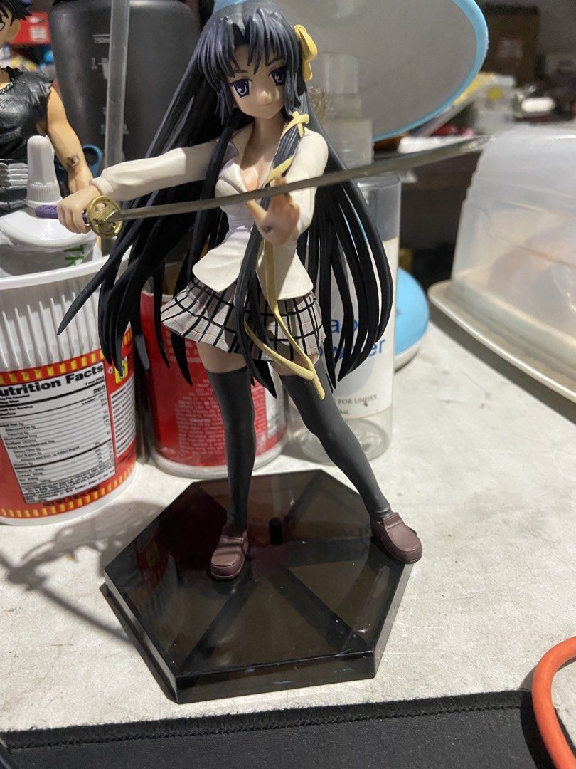 Yuiko Kurugaya Little Busters (Category: Action & Battle Toys) located in Maria Aurora. Submitted by zorotoyz (Listing ID 1464781966, Image 1). Description: Loose replaced base Putol lang peg ng sword sa kaliwang palad nya i glue nyo nalang.