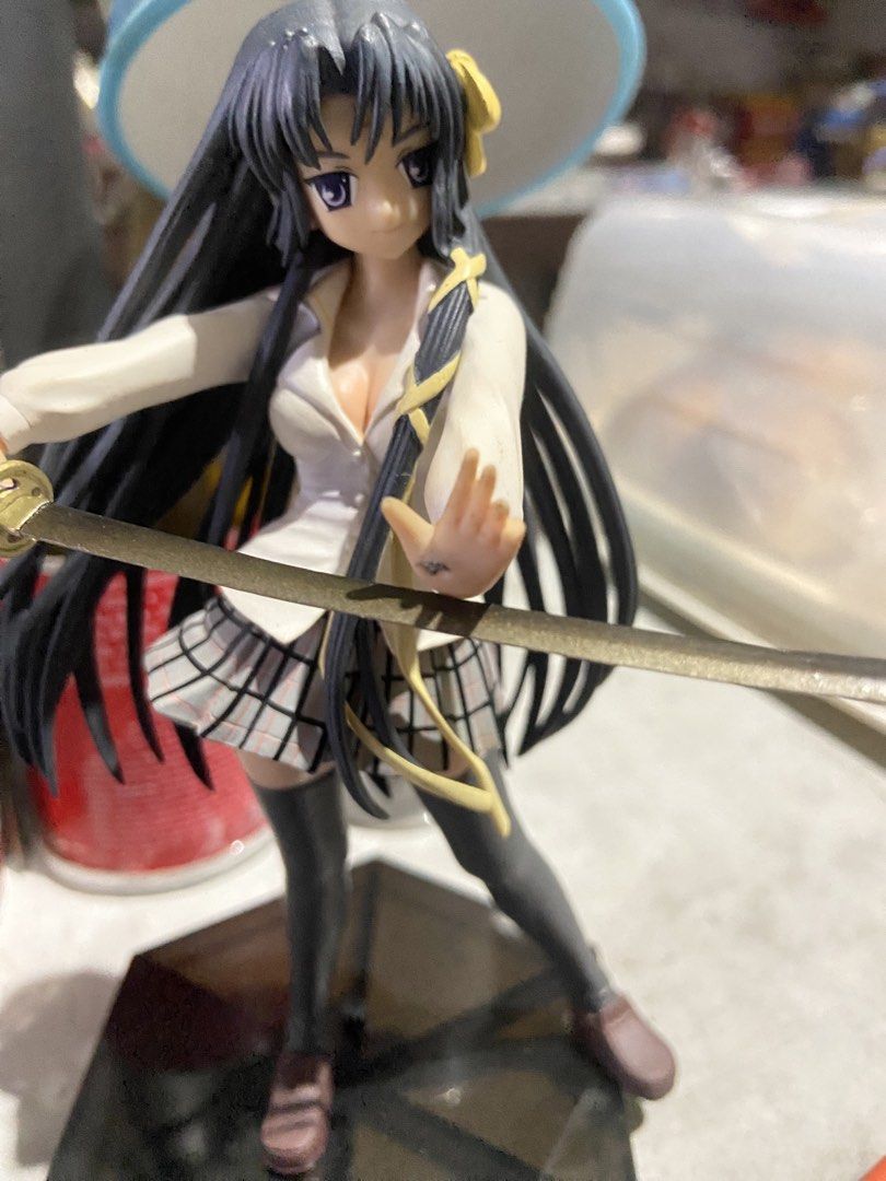 Yuiko Kurugaya Little Busters (Category: Action & Battle Toys) located in Maria Aurora. Submitted by zorotoyz (Listing ID 1464781966, Image 2). Description: Loose replaced base Putol lang peg ng sword sa kaliwang palad nya i glue nyo nalang.