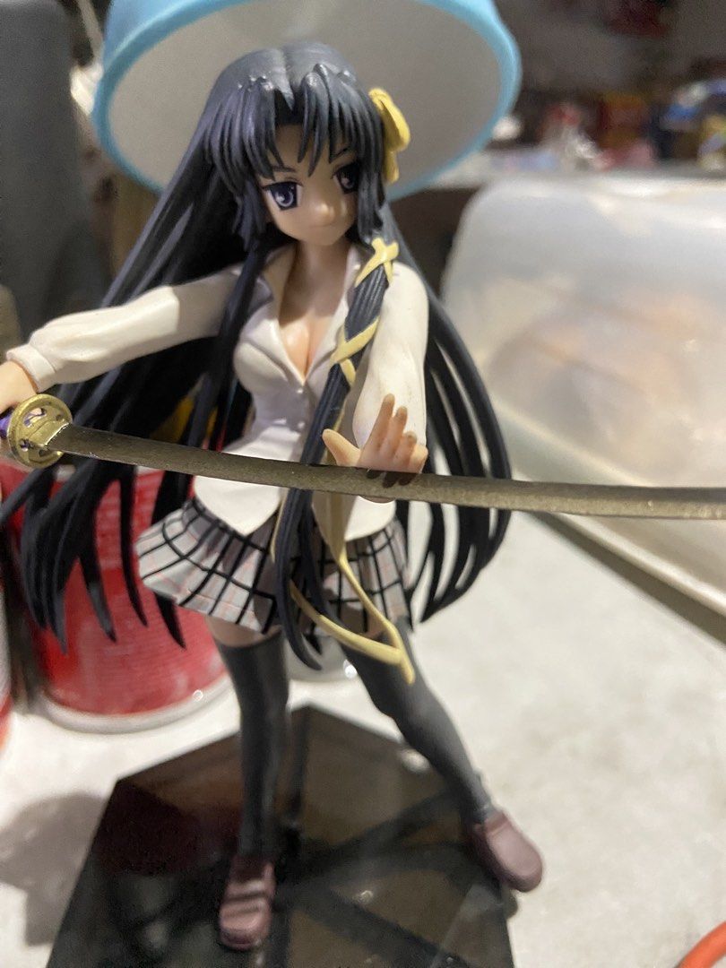 Yuiko Kurugaya Little Busters (Category: Action & Battle Toys) located in Maria Aurora. Submitted by zorotoyz (Listing ID 1464781966, Image 3). Description: Loose replaced base Putol lang peg ng sword sa kaliwang palad nya i glue nyo nalang.