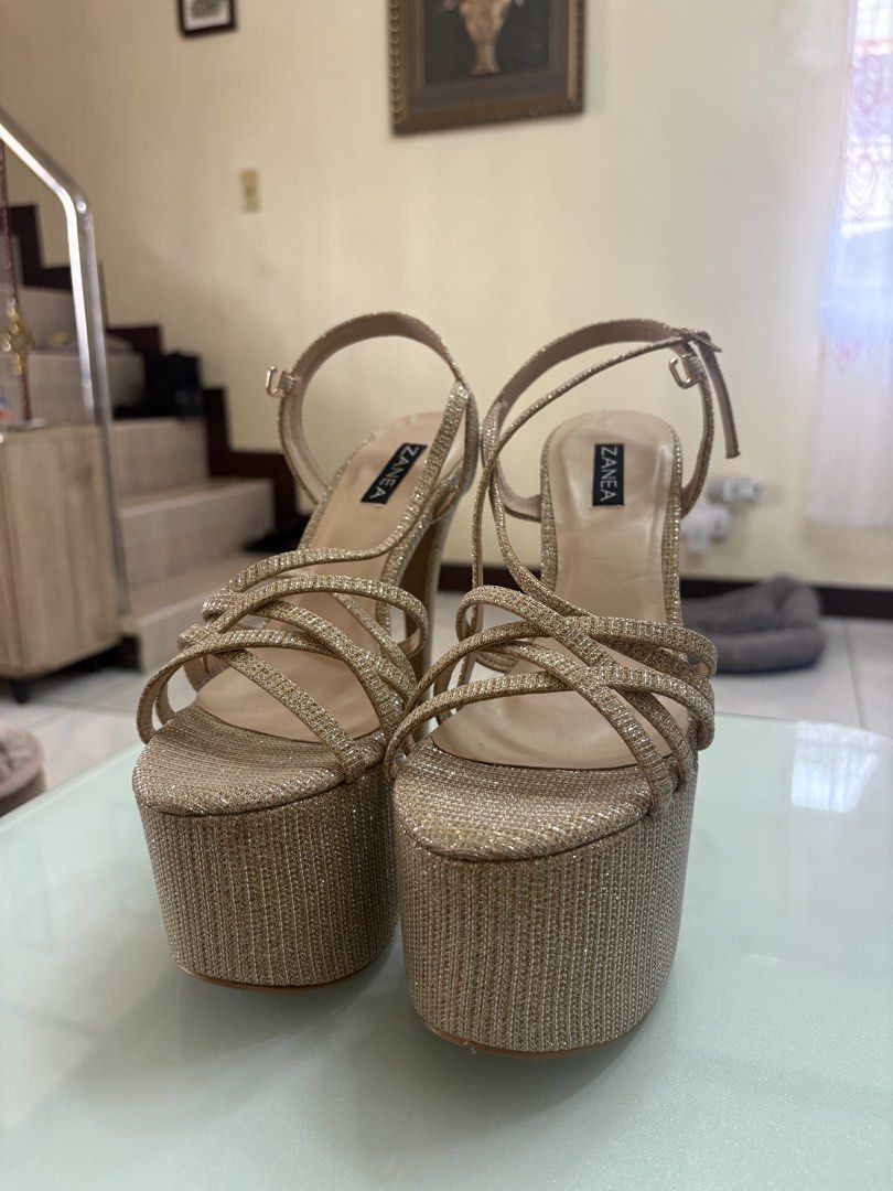Zanea Shoes (Category: Heels) located in Mandaluyong City. Submitted by abhemaria (Listing ID 1464830715, Image 2). Description: .