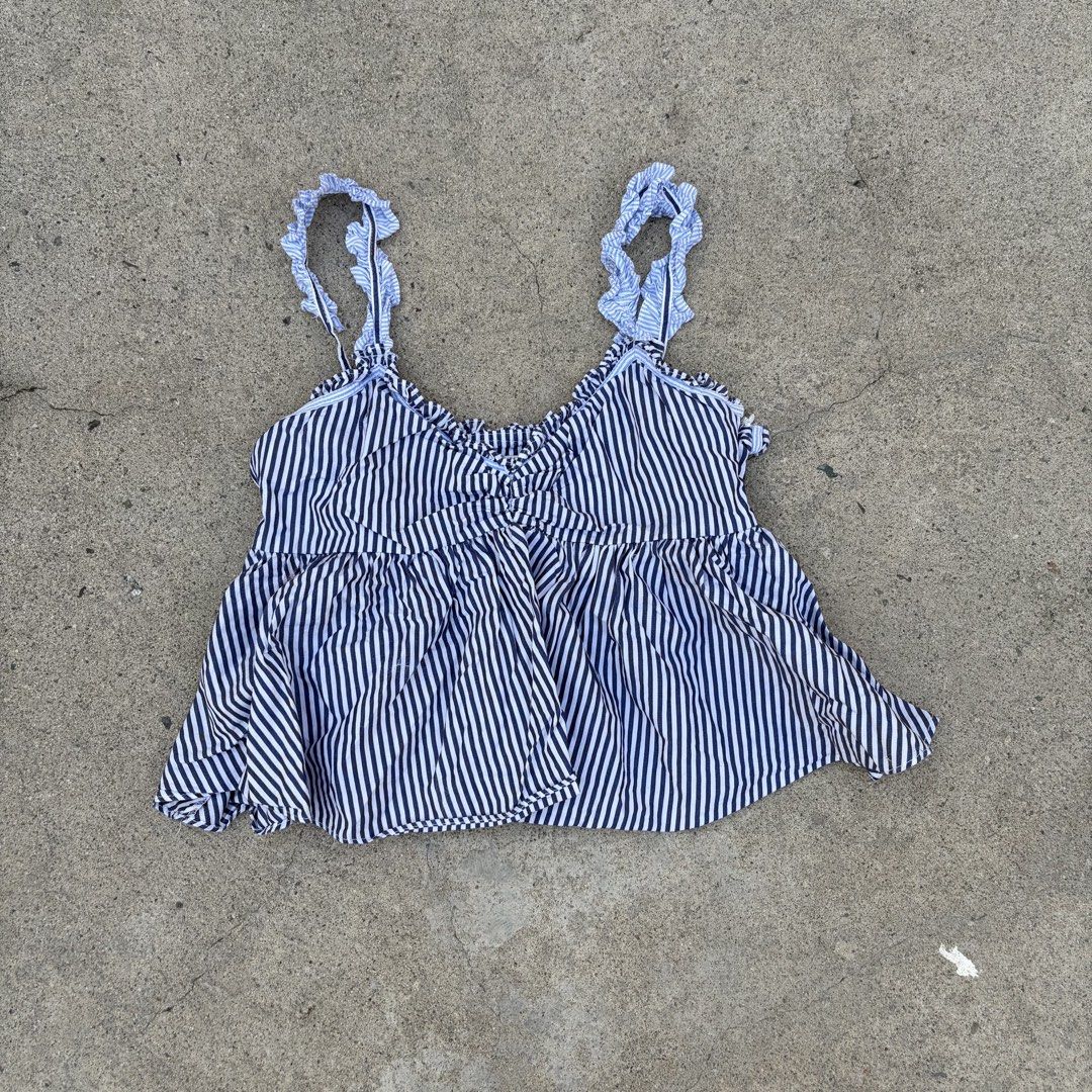 ZARA peplum babydoll top (Category: Others Tops) located in Manila. Submitted by jenniferjin (Listing ID 1464788801, Image 1). Description: Cutest zara top ever * No exchange / return / refund / No WW or try on * Payment first 𐙚 MOP * Gcash 𐙚 MOD * J&T * MEET UP (DLSU VITO CRUZ STATION) Location: MALATE MANILA.