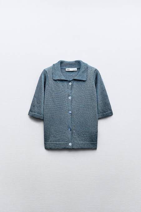 ZARA SET (short+top) small (Category: Sets or Coordinates) located in Paranaque City. Submitted by brandedlab (Listing ID 1464893820, Image 3). Description: .