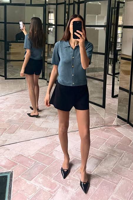 ZARA SET (short+top) small (Category: Sets or Coordinates) located in Paranaque City. Submitted by brandedlab (Listing ID 1464893820, Image 1). Description: .