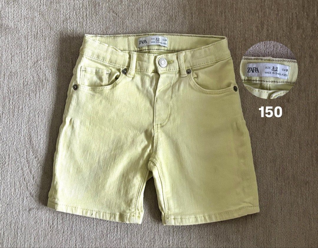 Zara Shorts Toddler 2-3y (Category: Babies & Kids Fashion) located in San Juan City. Submitted by reloved.ph3 (Listing ID 1464921585, Image 1). Description: .