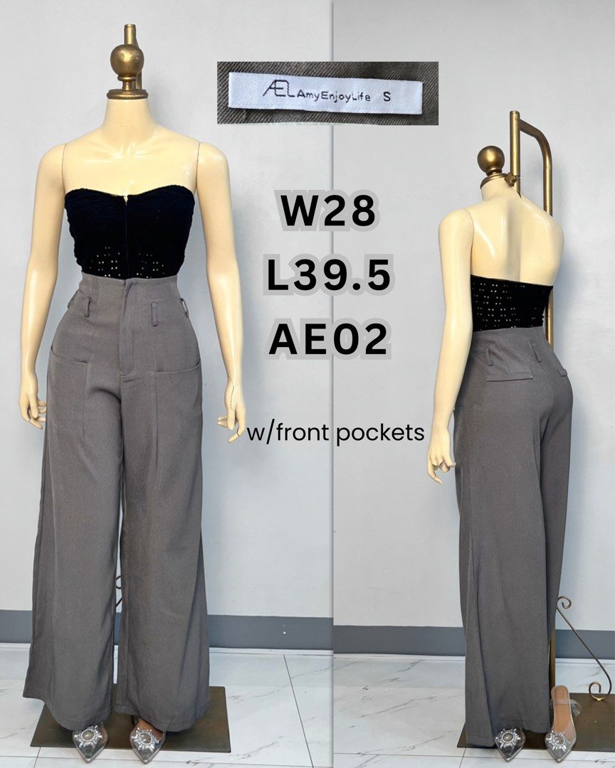 Zara Trousers (Category: Jeans) located in Santa Rosa. Submitted by paupaocollection (Listing ID 1464819884, Image 1). Description: Check sizes 600 each.