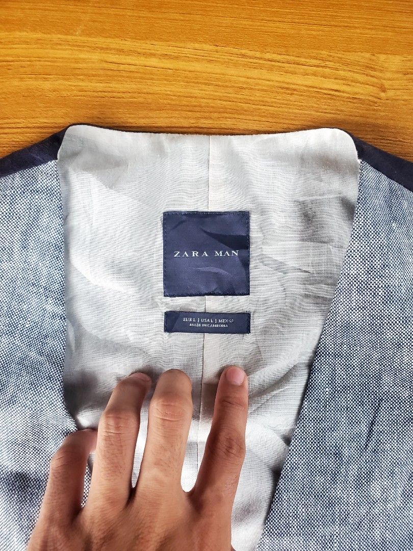 Zara Vest (Category: Vests) located in Digos. Submitted by makiboi2006 (Listing ID 1464873133, Image 3). Description: Medium Brandnew Need wash.