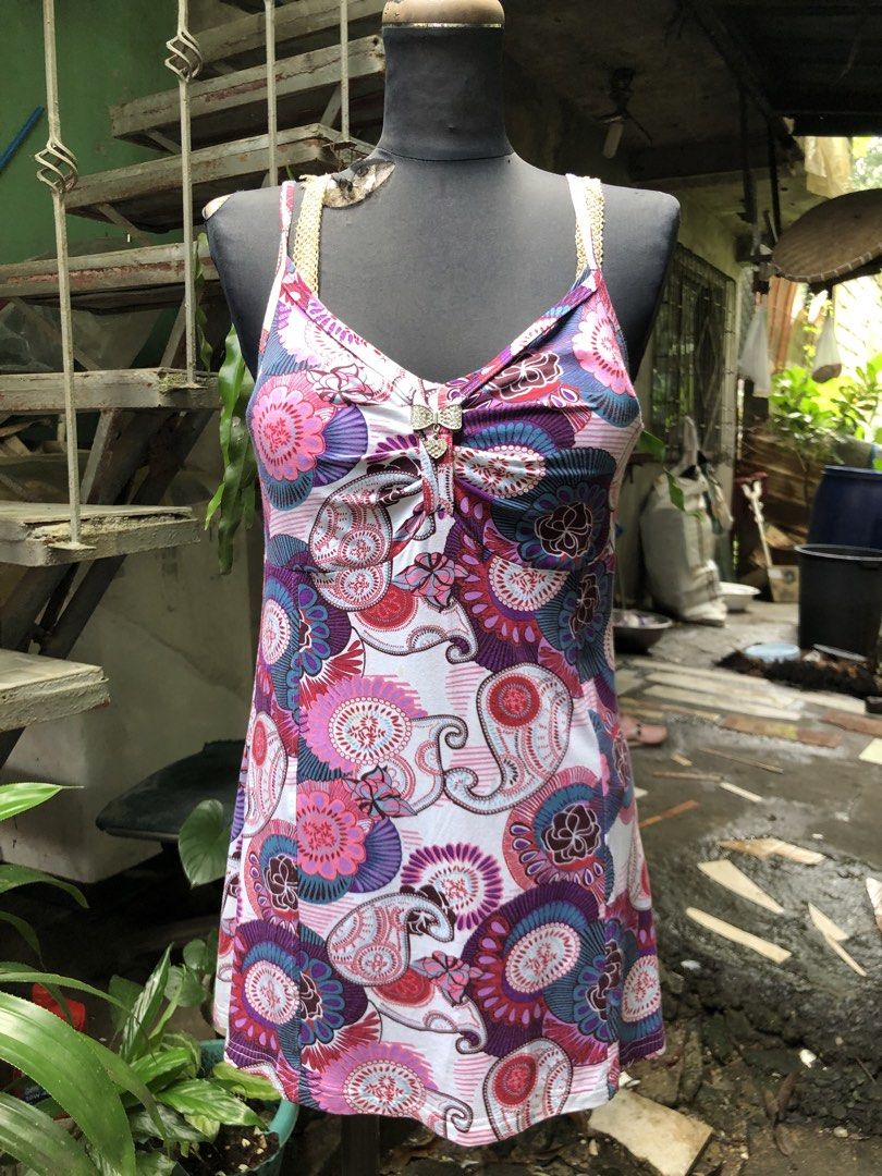 2000s Paisley Top (Category: Sleeveless) located in Manila. Submitted by pinay2000sfinds (Listing ID 1459489342, Image 1). Description: ⌘° ┄──────────╮ ๑✦Size: Small to Medium ๑✦Price: 139 ๑✦Comment Mine: Paisley ๑✦Dm for more details! »—————•—————« ๑✦Location: Bulacan ๑✦ Other platforms:Tiktok & Carousell ๑✦ 🚨You can check my carousell as well! You can mine and tawad pa here @@pinay2000sfind ╰──────────┄ ° ⌘ .