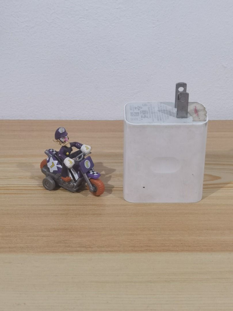 2008 Nintendo - Mario Kart - Waluigi Pullback Toy (Category: Vehicle & Diecast Models) located in Taguig. Submitted by kalabasza (Listing ID 1459301785, Image 1). Description: 📌 This is a preloved item. Please manage your expectation. 📌 Actual item posted. 📌 Item is in good condition. 📌 Product Color may slightly vary due to Photographic Lighting. 📌 Location: Taguig 📌 MOP: GCash. Payment first before ship. 📌 MOD: J&T, LBC, GoGo or Lalamove