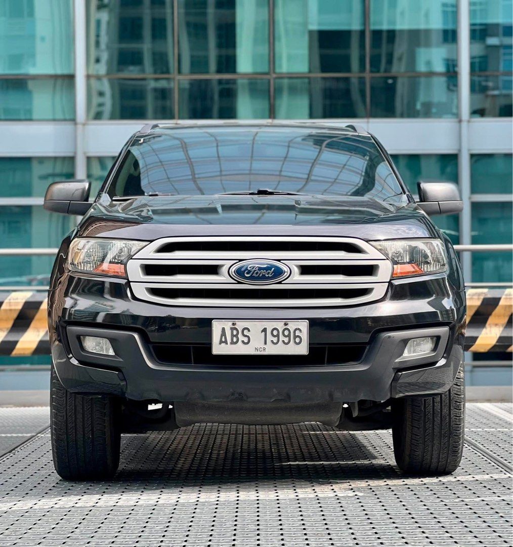 2016 Ford Everest Ambiente Auto (Category: Used Cars) located in Makati City. Submitted by carlbonnevie17 (Listing ID 1459409973, Image 2). Description: 2016 Ford Everest Ambiente 2.2 4x2 AT Diesel Php 598,000 only! 131K ALL-IN DP Cash, financing & trade-in ok Cashout: 131K total dp 4yrs - 17,424 3yrs - 21,012 2yrs - 29,082 *Subject for approval* Keyless entry Automatic transmission 58k kms only plate no: ABS1996 Android head unit Apple carplay 2