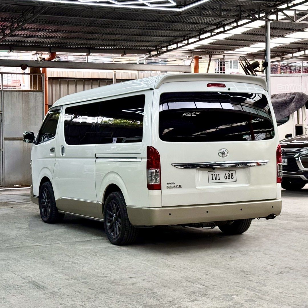 2016 HIACE SUPER GRANDIA 3.0 Auto (Category: Used Cars) located in Paranaque City. Submitted by JCRCAUTOQUALITYCARS (Listing ID 1459333352, Image 3). Description: 2016 HIACE SUPER GRANDIA MATIC 150,xxx kms Automatic Transmission Diesel engine Captain Seats - Leather Complete Papers/ Registered Call or Message Now! JCRC AUTO 📲 0998 577 7868 .