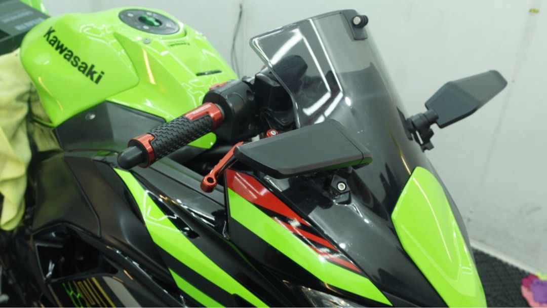 2020 Kawasaki Ninja 650 (Category: Motorbikes for Sale) located in Manila. Submitted by jasooooon12 (Listing ID 1459452943, Image 3). Description: FOR SALE:2020 Kawasaki Ninja 650 KRT Edition Mileage: 18,* kms Complete Legal Docs.(Original) 2 Original Keys No HPG / LTO / NCAP Alarm Registered til May 2027 PMS/Serviced Last July New Brake Pads New Air Filter New Spark plugs New Battery New Chain and Sprocket (Oct 2025) Presentable paints (95%) Sto
